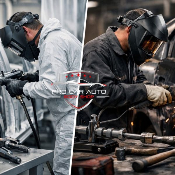 Aluminum vs  Steel Why Your High End European Car Needs a Specialized Body Shop