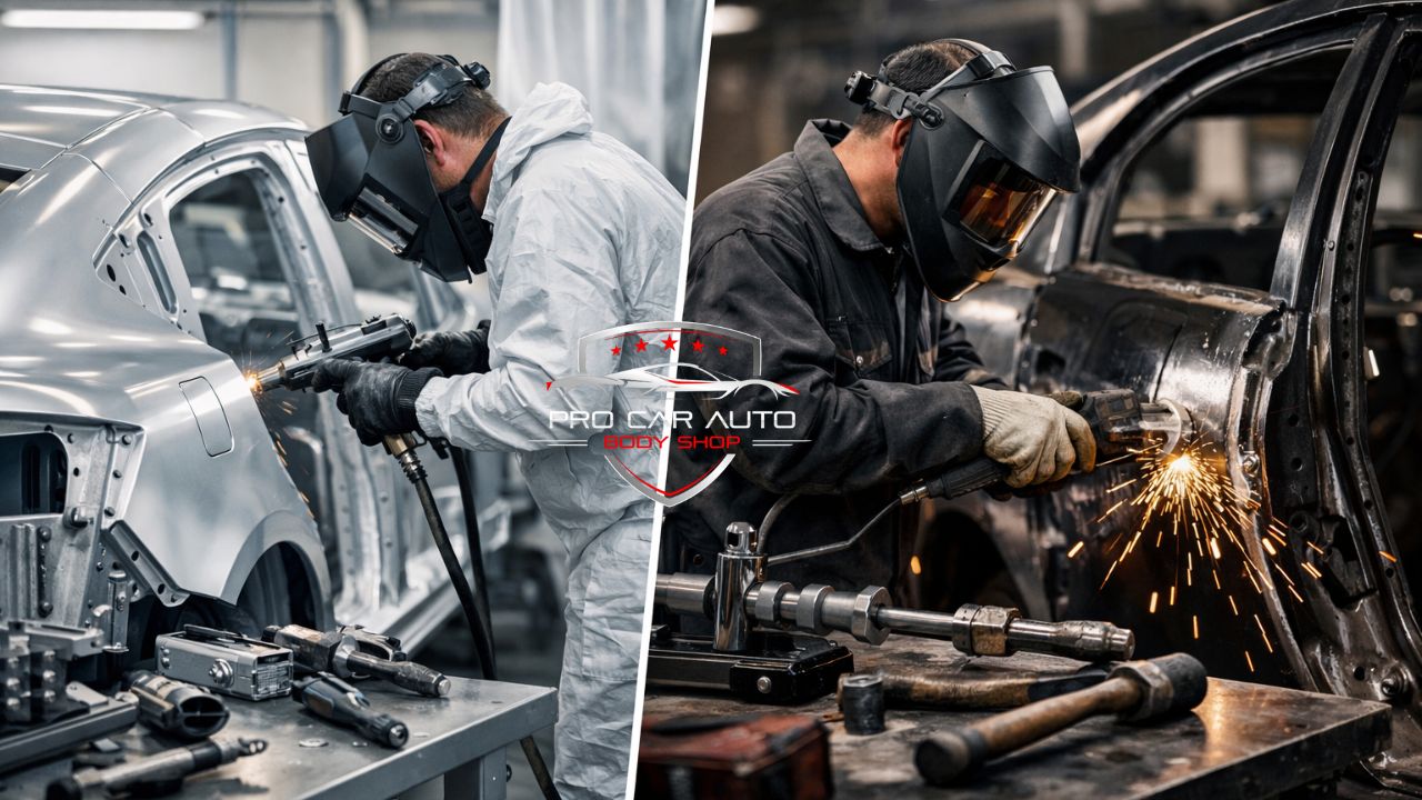 Aluminum vs Steel Why Your High End European Car Needs a Specialized Body Shop