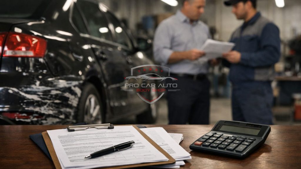 Approved Repair Documentation Submission