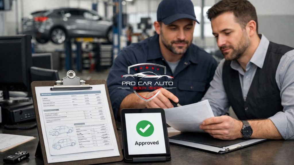 Approved Repair Documentation Submission