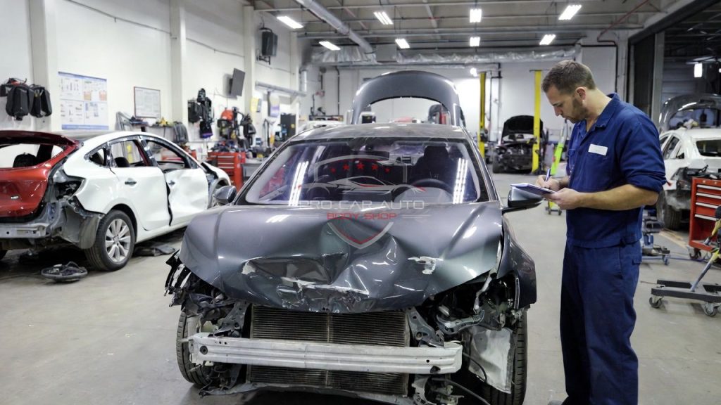 Auto Body & Collision Repair Services