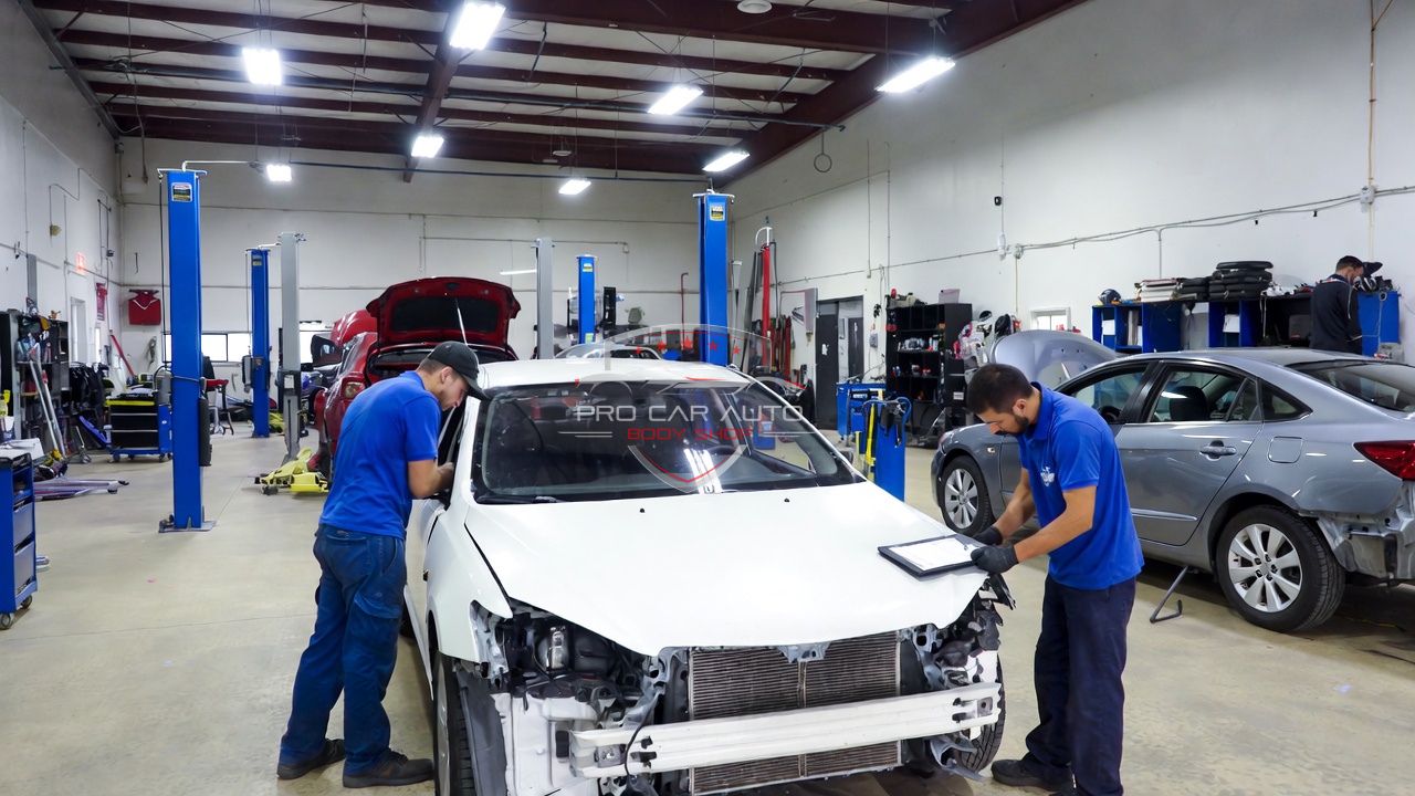 Auto Body Repair After an Accident