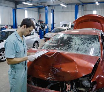 Auto Body Shop That Works With Insurance Near Me