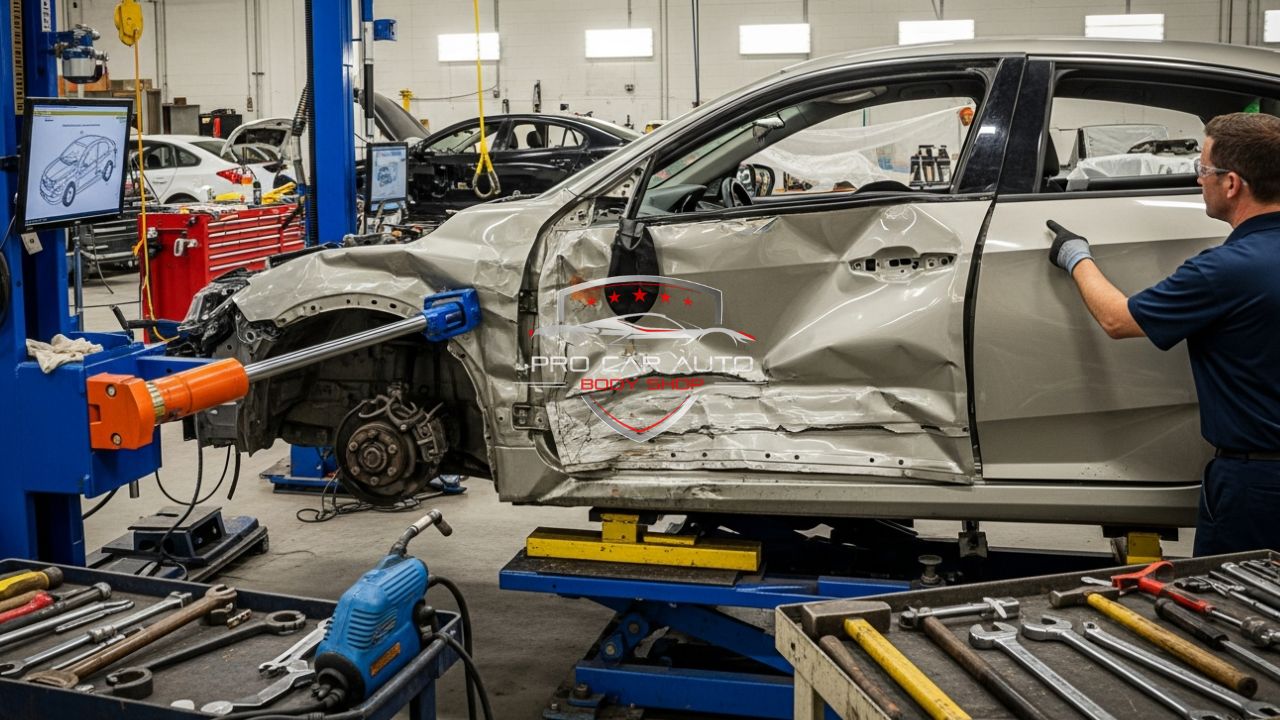 Best Body Shop for Non-fault Accidents Broward County