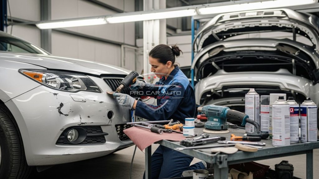 Bumper Repair & Replacement