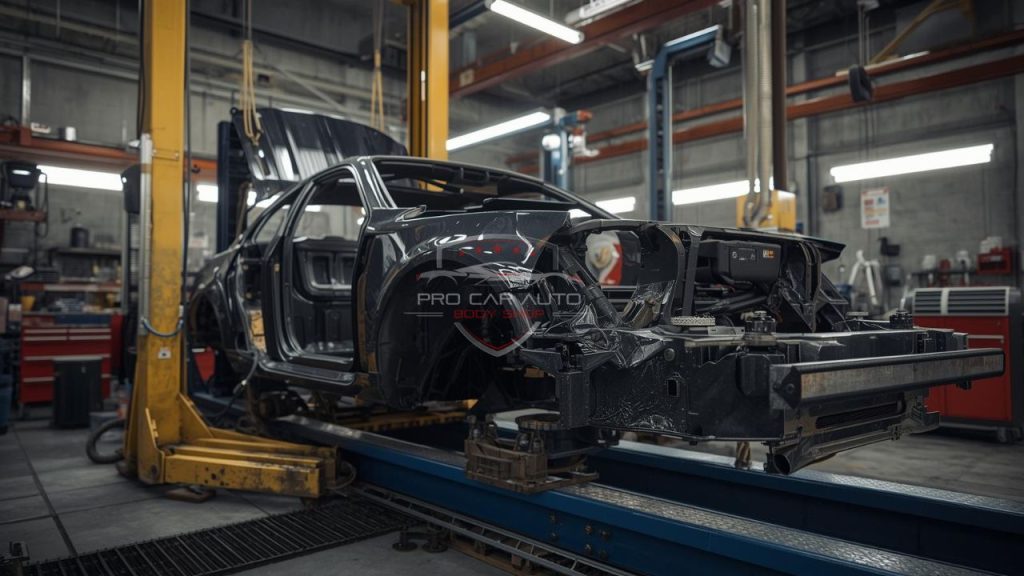 Car Frame Straightening Service
