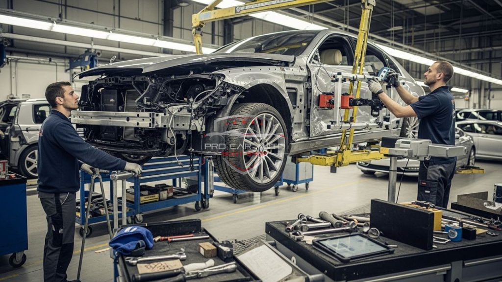 Car Frame Straightening Service