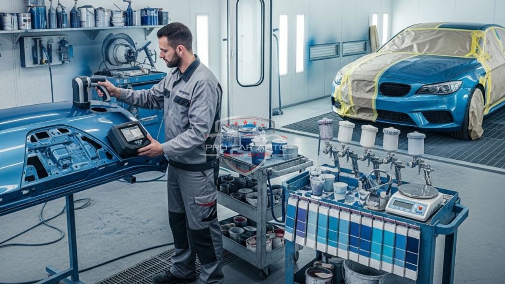 Color Matching Services