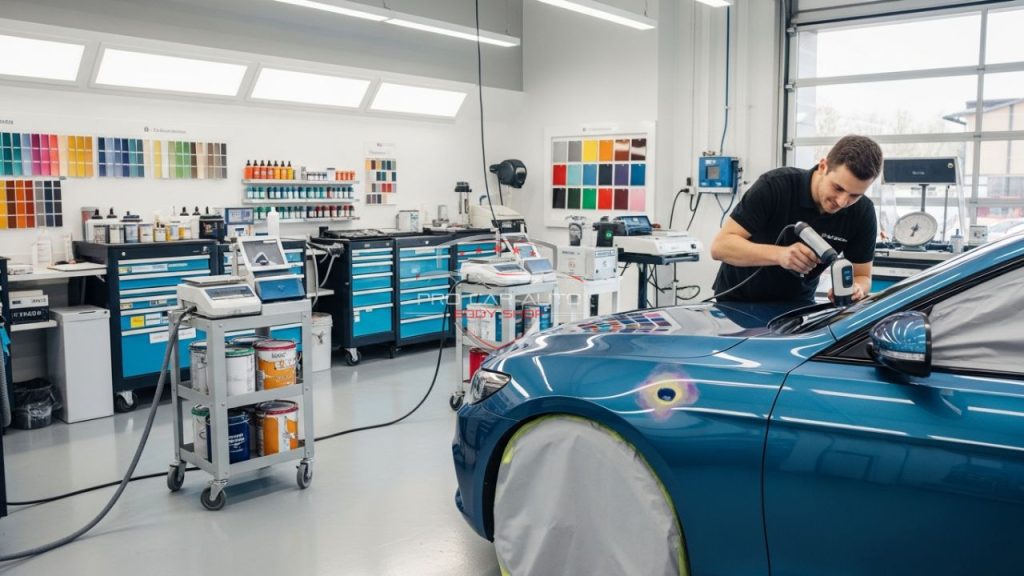 Color Matching Services