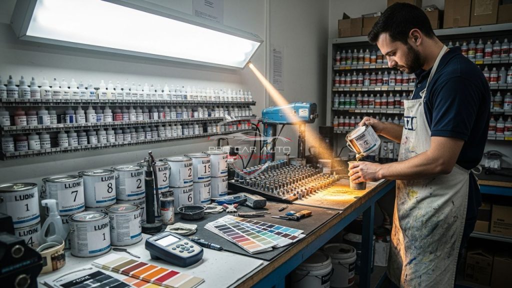 Color Matching Services