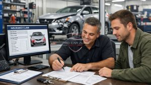 Complete Insurance Claim Handling Auto Body Shop