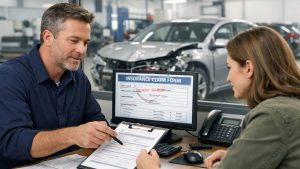 Complete Insurance Claim Handling Auto Body Shop