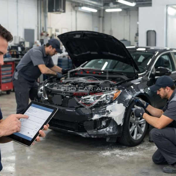 Complete Insurance Claim Handling Auto Body Shop