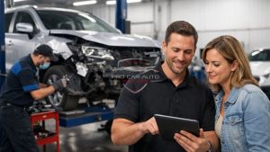 Complete Insurance Claim Handling Auto Body Shop
