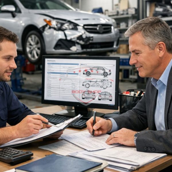 Complete Insurance Claim Handling Auto Body Shop