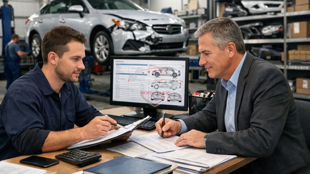 Complete Insurance Claim Handling Auto Body Shop
