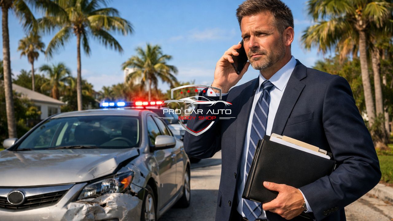 How to File an Insurance Claim After a Car Accident in Florida
