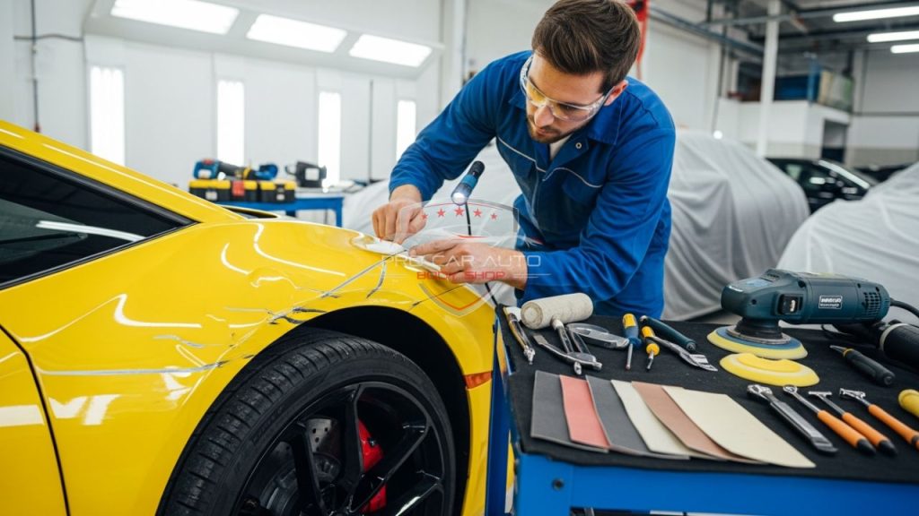 Dent & Scratch Repair