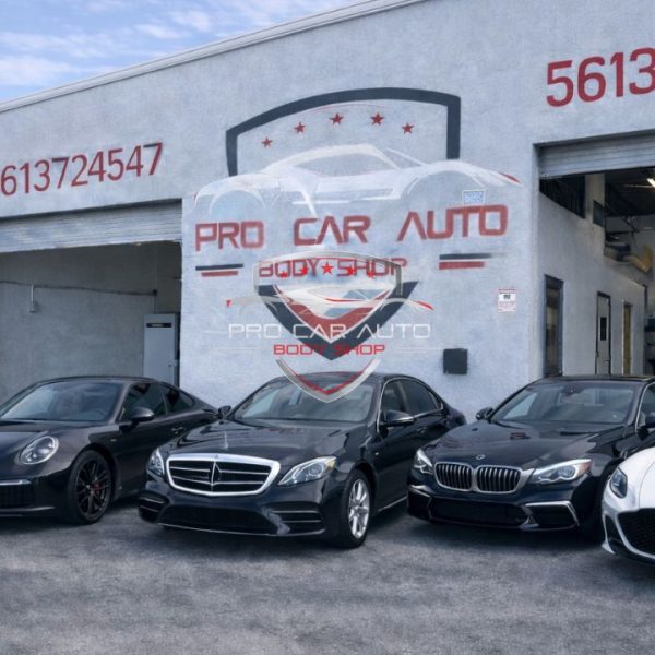 Exotic Rental Car Collision Repair South Florida
