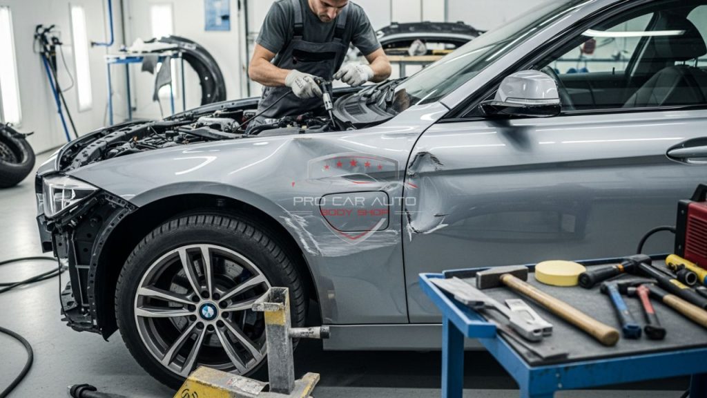 Fender Door & Panel Repair