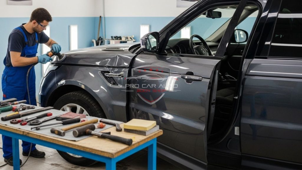 Fender Door & Panel Repair