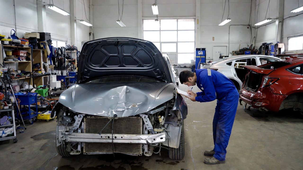 Fix car dents before trade in Pompano Beach