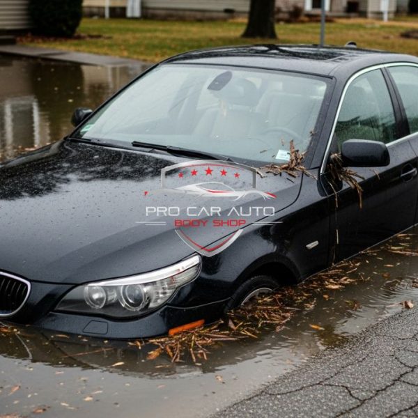 Flood Damaged Vehicle Repair South Florida