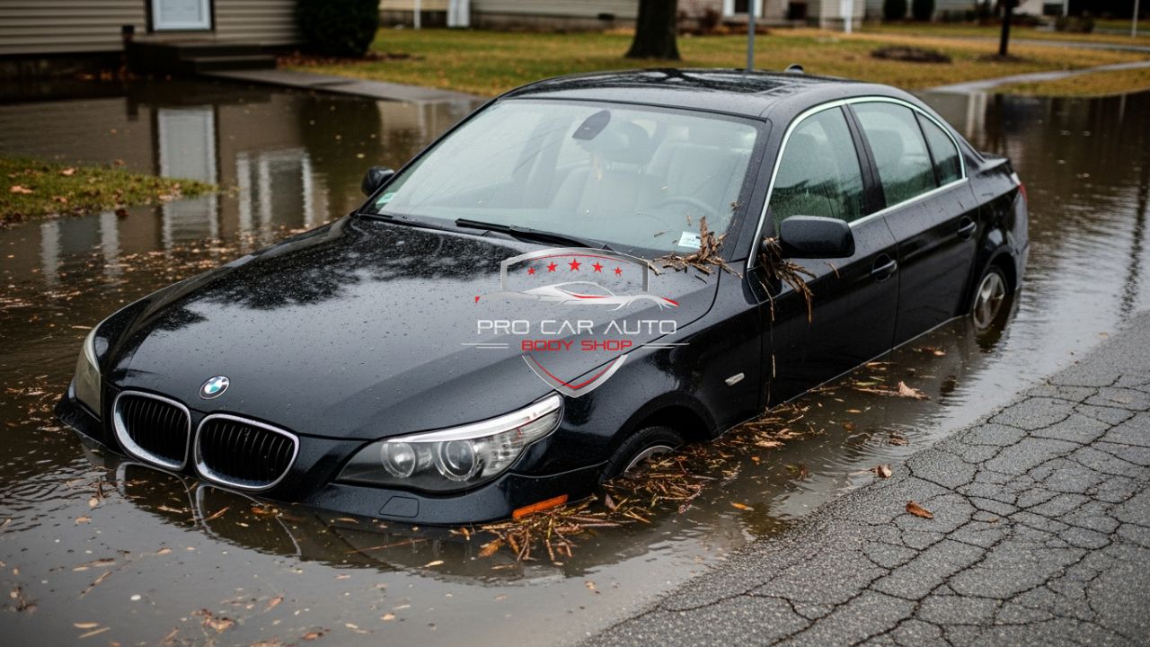 Flood Damaged Vehicle Repair South Florida