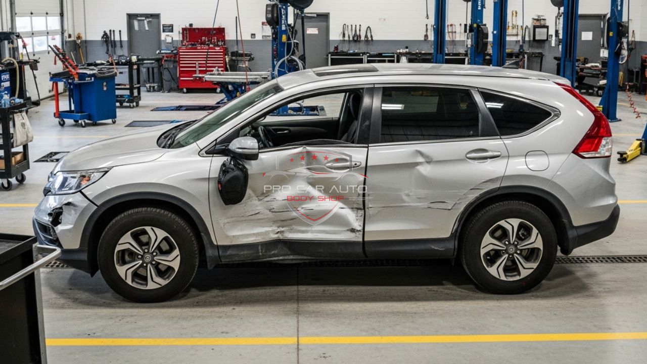 Flood damaged vehicle restoration Fort Lauderdale