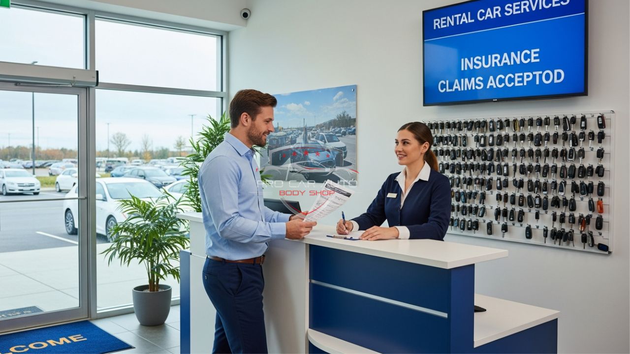 Getting a Rental Car Through Insurance Pompano Beach