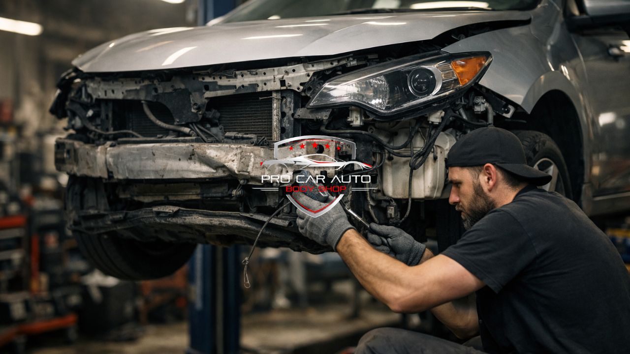 How Long Does Collision Repair Take