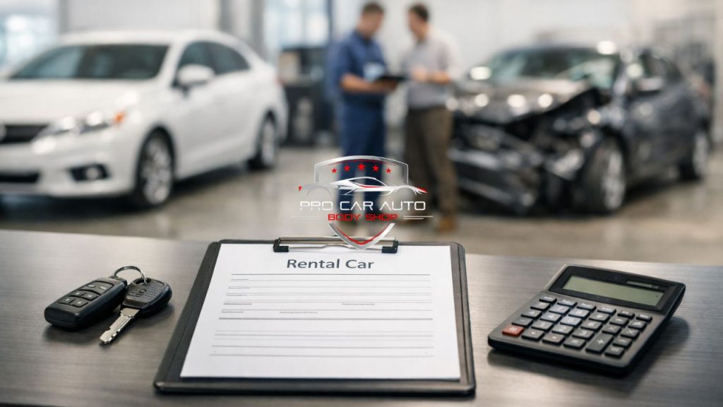 Rental Car Claim Coordination