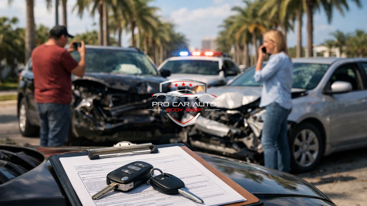 How to File an Insurance Claim After a Car Accident in Florida