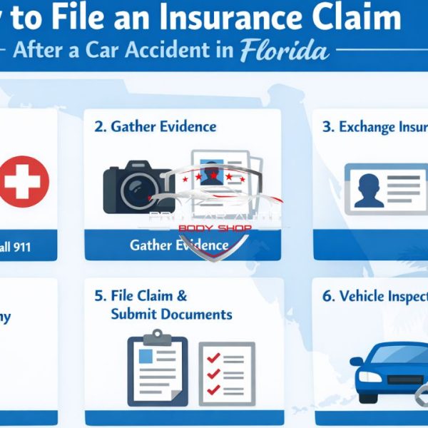 How to File an Insurance Claim After a Car Accident in Florida