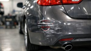 Will a Small Bumper Scratch Lower My Car's Trade-in Value at a Florida Dealership