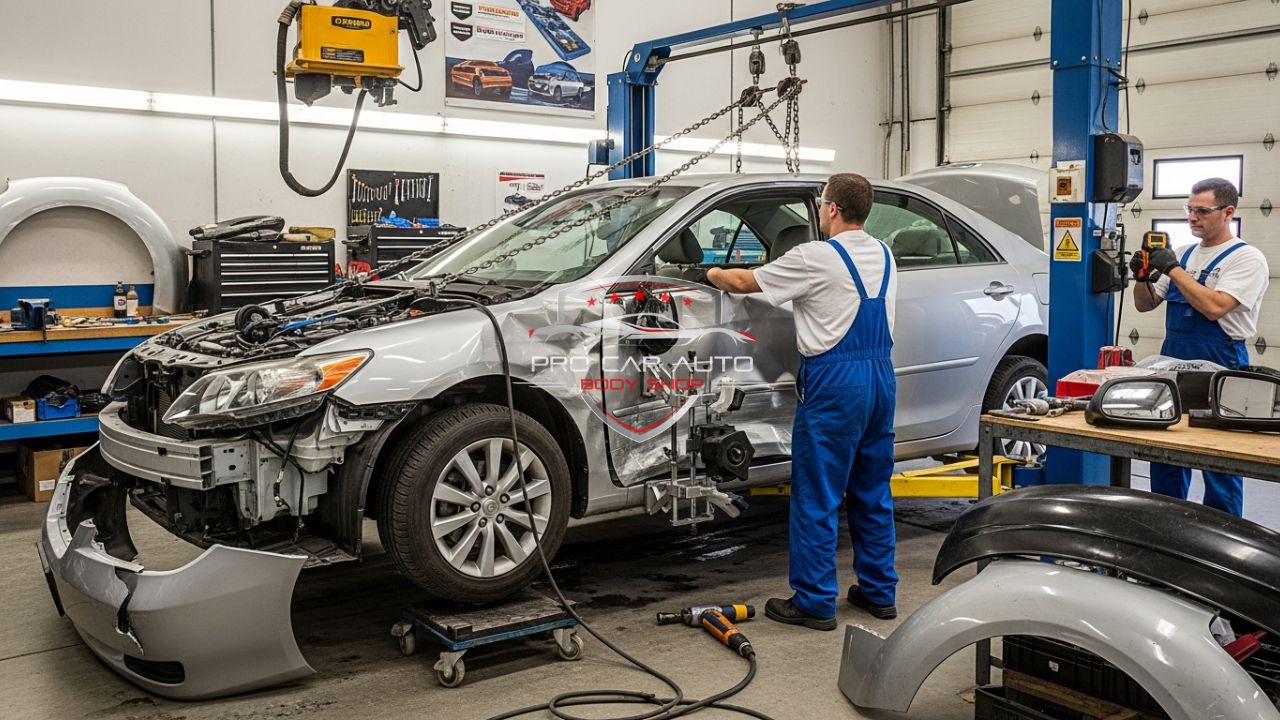 Hurricane Damage Car Repair Broward County