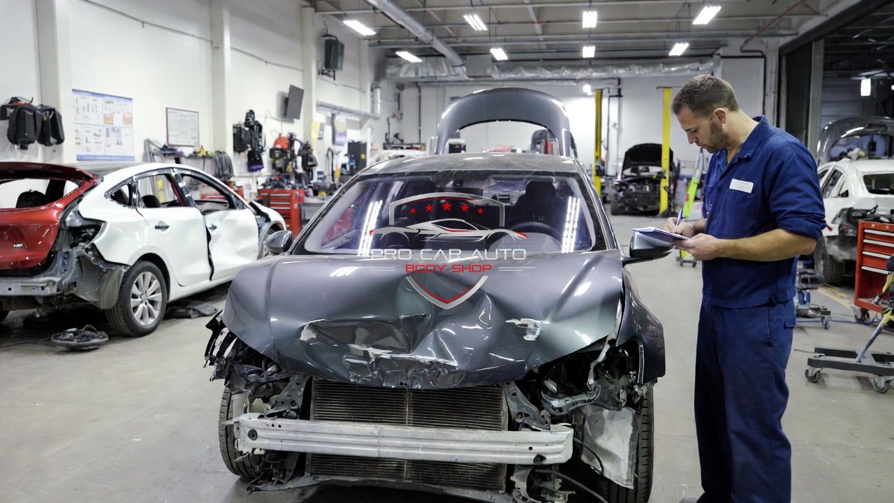 Hurricane Damage Car Repair Broward County