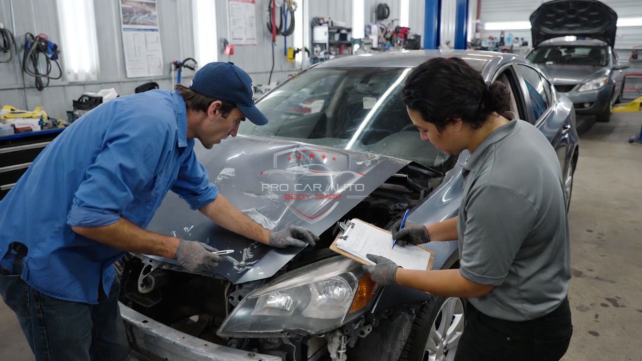 Insurance-Approved Collision Repair Facility