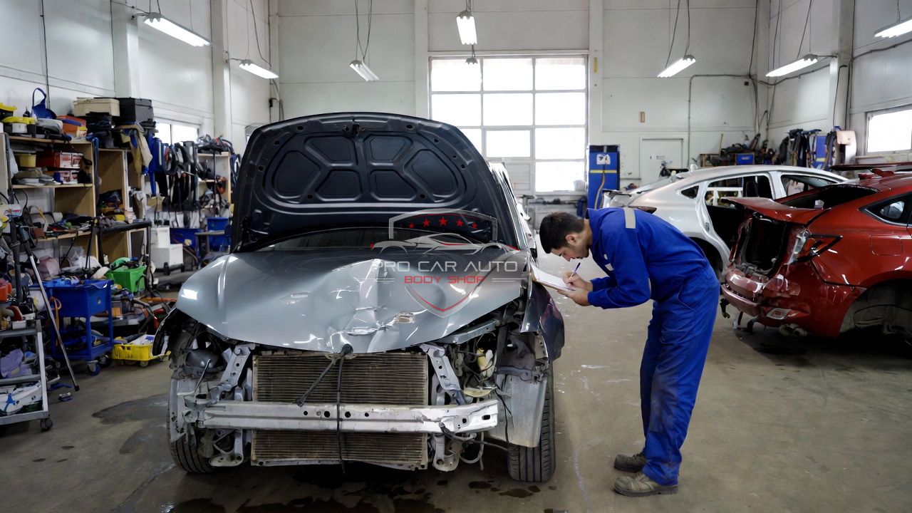 Insurance-Approved Collision Repair Near Me