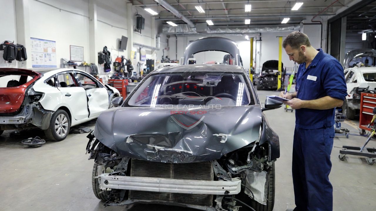 Insurance Claim Auto Body Shop Near Me