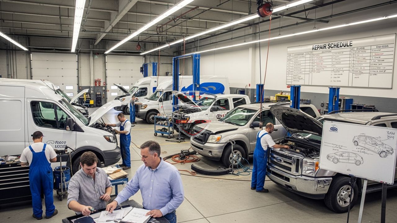 Insurance Claim Auto Body Shop Near Me