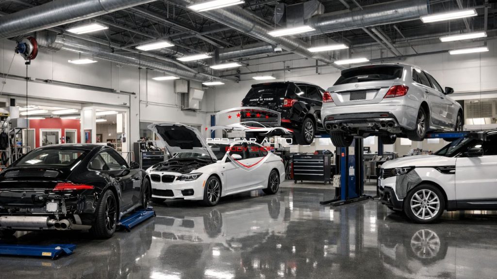 Insurance Coordinated Auto Body Repairs