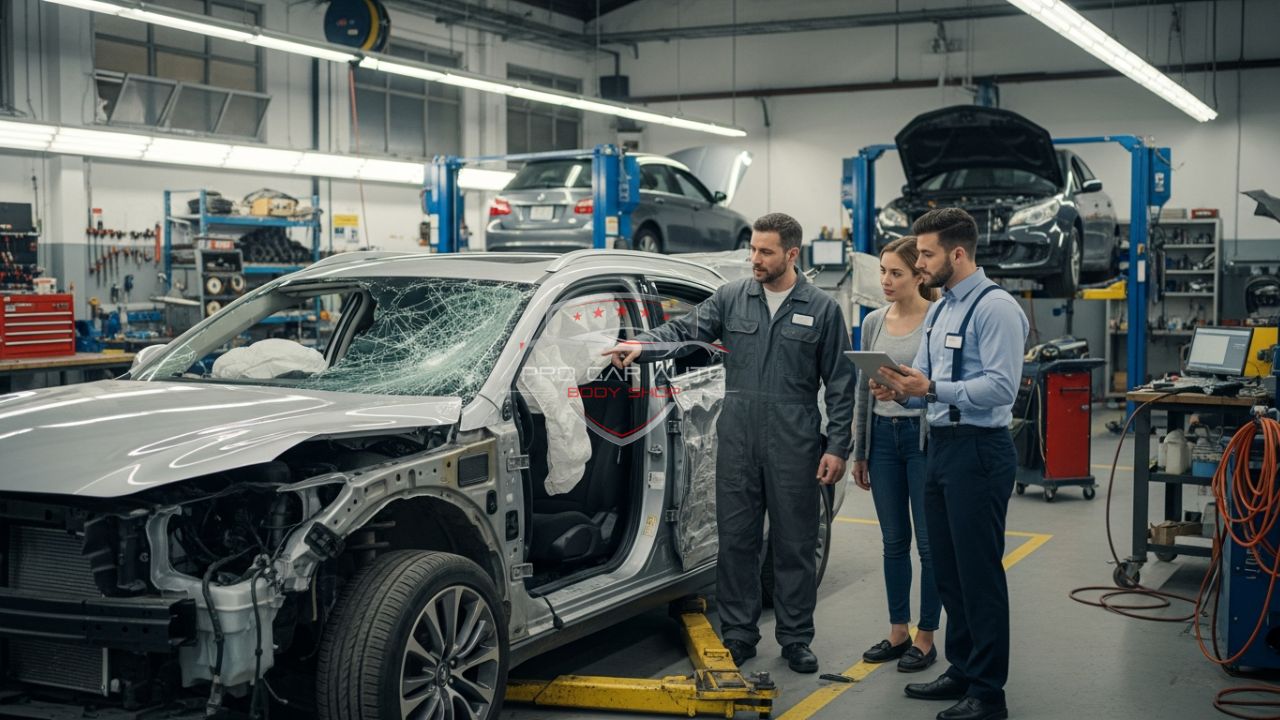 Liberty Mutual collision repair Pompano Beach