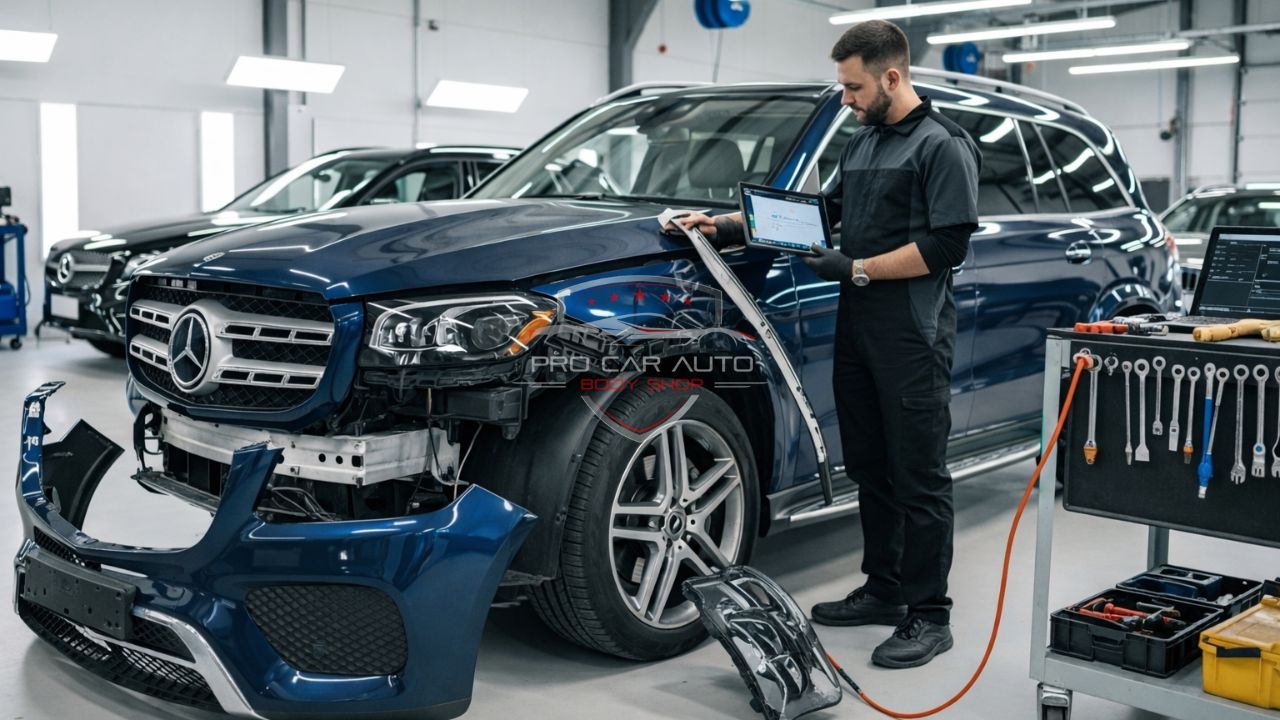 Luxury SUV Accident Repair Fort Lauderdale
