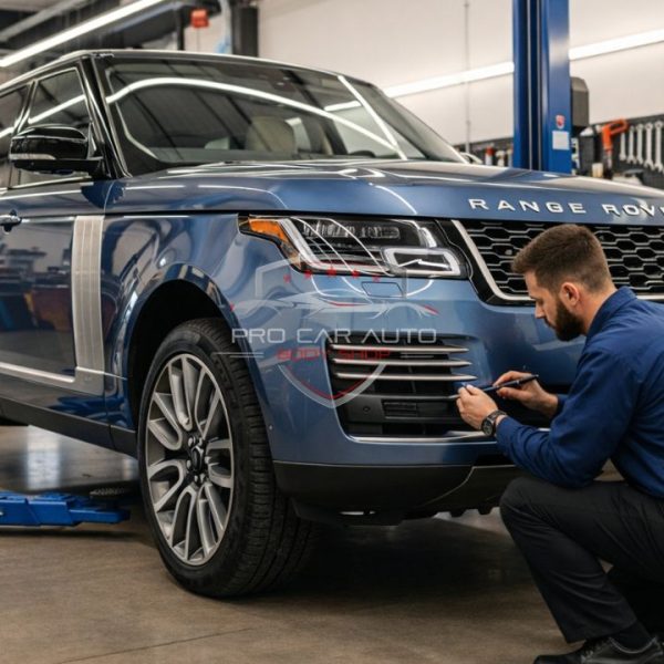 Luxury SUV Accident Repair Fort Lauderdale