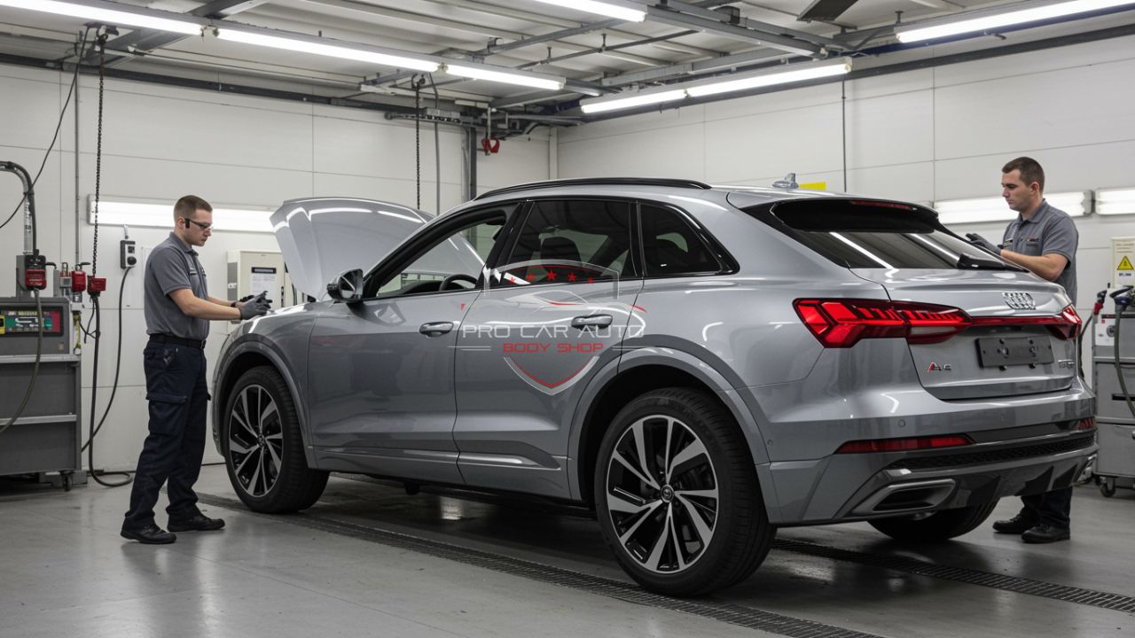 Luxury & Specialty Vehicle Repair Repair