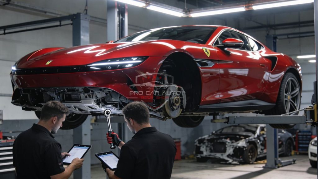 Luxury & Specialty Vehicle Repair Repair