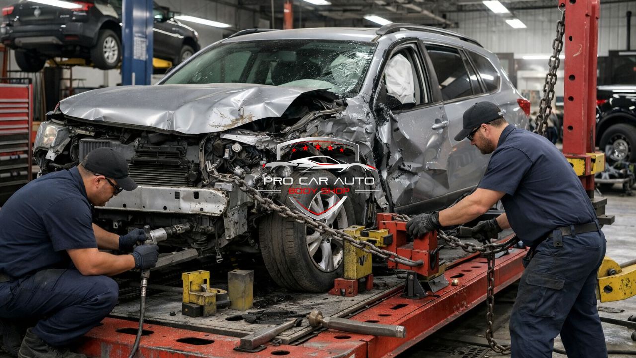 Major Accident Repair in Pompano Beach