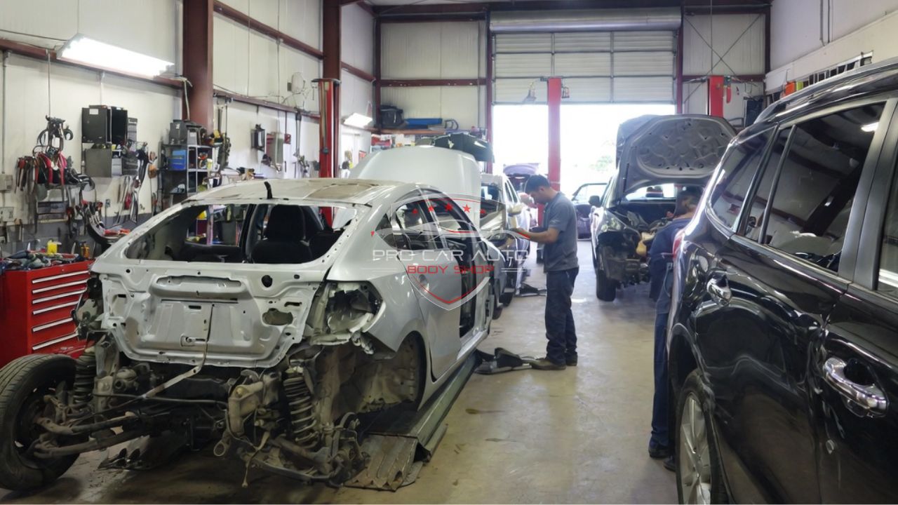Multi-vehicle Accident Repair Broward County