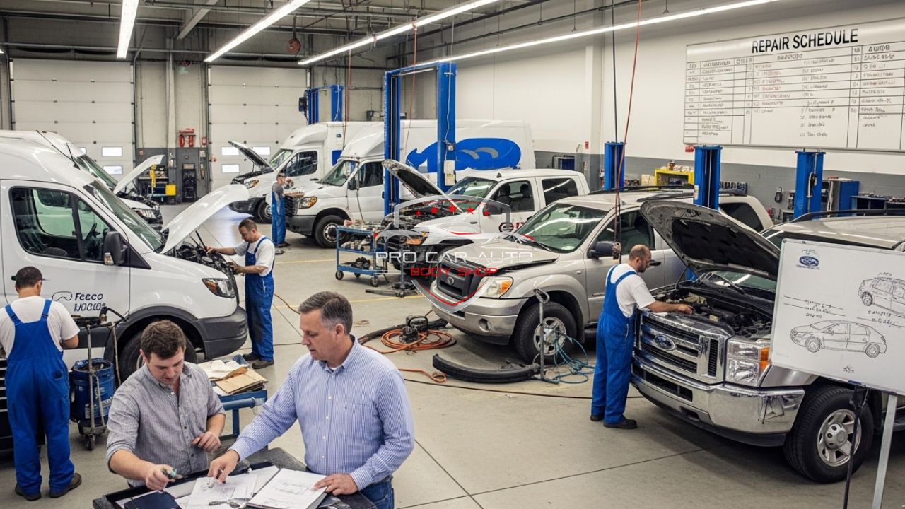 Multi vehicle Accident Repair Broward County